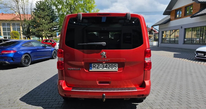 Peugeot Traveller cena 119000 przebieg: 220000, rok produkcji 2017 z Rzeszów małe 106
